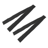 2pcs Flood Barriers Nonwoven Absorbent Resin Water Absorbent Expansion Bag Reusable Dam Bag for Garage Basement