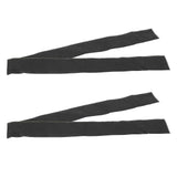 2pcs Flood Barriers Nonwoven Absorbent Resin Water Absorbent Expansion Bag Reusable Dam Bag for Garage Basement
