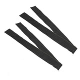 2pcs Flood Barriers Nonwoven Absorbent Resin Water Absorbent Expansion Bag Reusable Dam Bag for Garage Basement