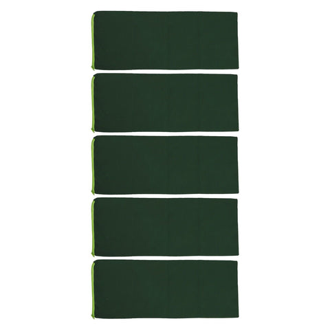 5PCS Flood Barriers Thickened Reusable Zipper Organic Silicone Flood Protection Sand Bags for Home Garage Doors Windows