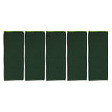 5PCS Flood Barriers Thickened Reusable Zipper Organic Silicone Flood Protection Sand Bags for Home Garage Doors Windows
