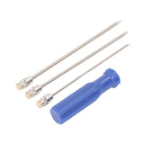 3PCS Livestock Trocar Stainless Steel Dispensing Stomach Deflation Needle Veterinary Equipment Surgical Instruments for Cattle Cow Rumen Puncture In Australia - Darrahopens