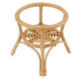 Plant Stand Flower Pot Rack Rattan Minimalist Stable 9.4in Diameter Planter Holder for Indoor Outdoor Garden Patio In Australia - Darrahopens
