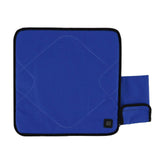 Portable Heated Seat Cushion Adjustable Temperature USB Heating Seat Cushion for Autumn Winter Camping Fishing Sapphire Blue