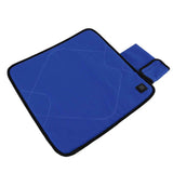 Portable Heated Seat Cushion Adjustable Temperature USB Heating Seat Cushion for Autumn Winter Camping Fishing Sapphire Blue