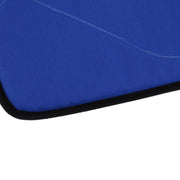 Portable Heated Seat Cushion Adjustable Temperature USB Heating Seat Cushion for Autumn Winter Camping Fishing Sapphire Blue