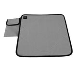 USB Heated Seat Cushion Adjustable Lightweight Heated Stadium Cushion for Camping Fishing Home Office Deep Gray In Australia - Darrahopens