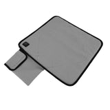 USB Heated Seat Cushion Adjustable Lightweight Heated Stadium Cushion for Camping Fishing Home Office Deep Gray In Australia - Darrahopens