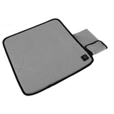 USB Heated Seat Cushion Adjustable Lightweight Heated Stadium Cushion for Camping Fishing Home Office Deep Gray In Australia - Darrahopens