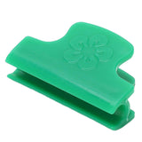 100Pcs 6mm Plastic Greenhouse Film Clamps Pipe Clamps Greenhouse Covering Accessories for Fixing