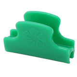 100Pcs 6mm Plastic Greenhouse Film Clamps Pipe Clamps Greenhouse Covering Accessories for Fixing