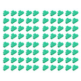 100pcs Greenhouse Clamps Film Row Cover Netting Tunnel Hoop Clip Frame Shading Net Rod Clip Greenhouse Film Clamps 8mm / 0.3in In Australia - Darrahopens