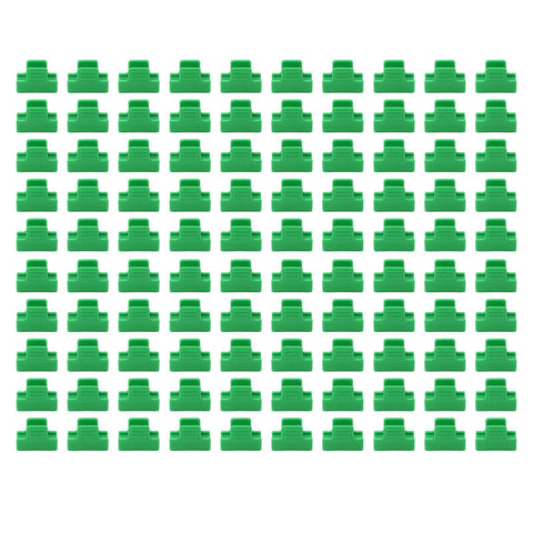 100 PCS Garden Shed Clamps Plastic Stable Versatile Film Shading Net Clips for Greenhouse 11mm/0.43in In Australia - Darrahopens