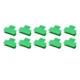 100 PCS Garden Shed Clamps Plastic Stable Versatile Film Shading Net Clips for Greenhouse 11mm/0.43in In Australia - Darrahopens