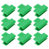 100 PCS Garden Shed Clamps Plastic Stable Versatile Film Shading Net Clips for Greenhouse 11mm/0.43in In Australia - Darrahopens