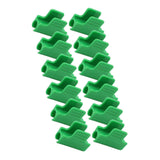 100 PCS Garden Shed Clamps Plastic Stable Versatile Film Shading Net Clips for Greenhouse 11mm/0.43in In Australia - Darrahopens
