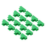 100 PCS Garden Shed Clamps Plastic Stable Versatile Film Shading Net Clips for Greenhouse 11mm/0.43in