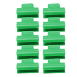 100 PCS Garden Shed Clamps Plastic Stable Versatile Film Shading Net Clips for Greenhouse 16mm/0.63in In Australia - Darrahopens