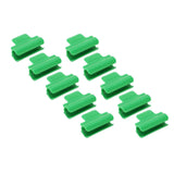100 PCS Garden Shed Clamps Plastic Stable Versatile Film Shading Net Clips for Greenhouse 16mm/0.63in In Australia - Darrahopens