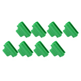 100 PCS Garden Shed Clamps Plastic Stable Versatile Film Shading Net Clips for Greenhouse 16mm/0.63in In Australia - Darrahopens