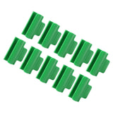 100 PCS Garden Shed Clamps Plastic Stable Versatile Film Shading Net Clips for Greenhouse 16mm/0.63in In Australia - Darrahopens