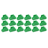 100 PCS Garden Shed Clamps Plastic Stable Versatile Film Shading Net Clips for Greenhouse 16mm/0.63in