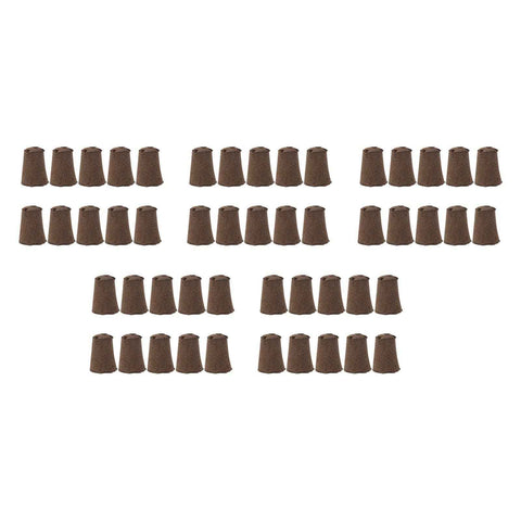 50 Pcs Seedling Block Peat Planting Block for Gardening Hydroponics Soilless Cultivation Plants Germination HRD TN0314 In Australia - Darrahopens