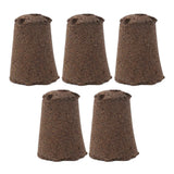 50 Pcs Seedling Block Peat Planting Block for Gardening Hydroponics Soilless Cultivation Plants Germination HRD TN0314 In Australia - Darrahopens