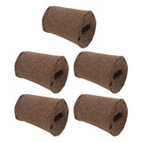 50 Pcs Seedling Block Peat Planting Block for Gardening Hydroponics Soilless Cultivation Plants Germination HRD TN0314