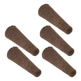 50 Pcs Seedling Block Peat Planting Block for Gardening Hydroponics Soilless Cultivation Plants Germination HRD TN0524