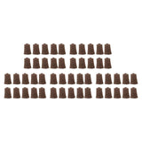 50 Pcs Seedling Block Peat Planting Block for Gardening Hydroponics Soilless Cultivation Plants Germination HRD TN0719 In Australia - Darrahopens