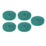 5 Rolls Plant Tie Reusable Cuttable Self Adhesive Hook and Loop Wrap Nylon Garden Strap Tree Tie for Plant Support Straightening Dark Green In Australia - Darrahopens