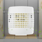 Aroma Diffuser Mini Powerful Odor Elimination 6‑30m³ Desktop Wall Mounted Solid Aromatherapy Diffuser Box for Elevator Restroom Living Room
