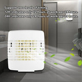 Aroma Diffuser Mini Powerful Odor Elimination 6‑30m³ Desktop Wall Mounted Solid Aromatherapy Diffuser Box for Elevator Restroom Living Room