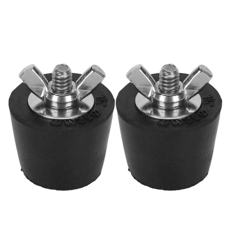 2PCS Pool Winterizing Plug Rubber Stainless Steel Pool Winter Expansion Plugs for Swimming Pool Pipework Winter Fittings 32mm/1.3in In Australia - Darrahopens