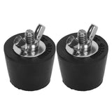 2PCS Pool Winterizing Plug Rubber Stainless Steel Pool Winter Expansion Plugs for Swimming Pool Pipework Winter Fittings 32mm/1.3in In Australia - Darrahopens