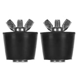 2PCS Pool Winterizing Plug Rubber Stainless Steel Pool Winter Expansion Plugs for Swimming Pool Pipework Winter Fittings 32mm/1.3in In Australia - Darrahopens