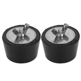 2PCS Pool Winterizing Plug Rubber Stainless Steel Pool Winter Expansion Plugs for Swimming Pool Pipework Winter Fittings 45mm/1.8in In Australia - Darrahopens