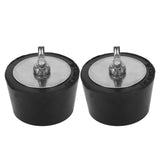 2PCS Pool Winterizing Plug Rubber Stainless Steel Pool Winter Expansion Plugs for Swimming Pool Pipework Winter Fittings 45mm/1.8in In Australia - Darrahopens