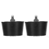 2PCS Pool Winterizing Plug Rubber Stainless Steel Pool Winter Expansion Plugs for Swimming Pool Pipework Winter Fittings 45mm/1.8in