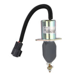 12V Fuel Shut Off Solenoid 1751ES 12A3UC12B1S Accurate Fuel Cut Off Stop Solenoid Valve for Generator Engine