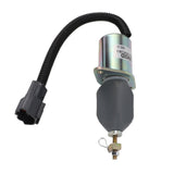 12V Fuel Shut Off Solenoid 1751ES 12A3UC12B1S Accurate Fuel Cut Off Stop Solenoid Valve for Generator Engine