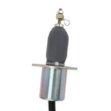 12V Fuel Shut Off Solenoid 1751ES 12A3UC12B1S Accurate Fuel Cut Off Stop Solenoid Valve for Generator Engine