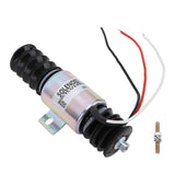 TCU14931 Electric Generator Flameout Solenoid Valve 12V 55mm Fuel Shutoff Solenoid Valve for Machine Processing Hydraulic System In Australia - Darrahopens