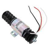 TCU14931 Electric Generator Flameout Solenoid Valve 12V 55mm Fuel Shutoff Solenoid Valve for Machine Processing Hydraulic System In Australia - Darrahopens