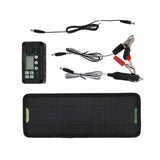 12V 10W MPPT Solar Charge Controller Power Loss Prevention Waterproof 12V Solar Panel Battery Charger Controller Black In Australia - Darrahopens