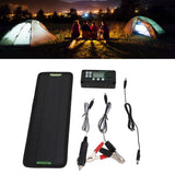 12V 10W MPPT Solar Charge Controller Power Loss Prevention Waterproof 12V Solar Panel Battery Charger Controller Black