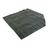 2 Seater Outdoor Swing Cover Sunscreen Rainproof PE Patio Swing Chair Cover with Double Zipper In Australia - Darrahopens