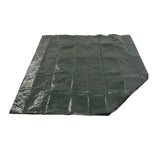 2 Seater Outdoor Swing Cover Sunscreen Rainproof PE Patio Swing Chair Cover with Double Zipper In Australia - Darrahopens