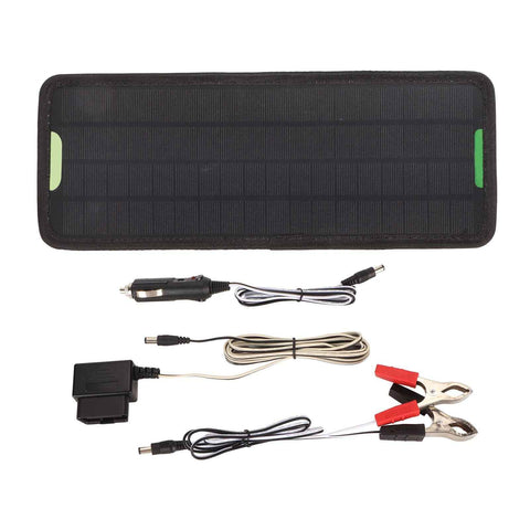 10W 12V Solar Panel Car Battery Charger Waterproof 10 Watt Solar Panel Kit OBD Car Charger In Australia - Darrahopens